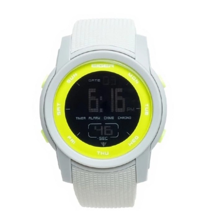 Snfels Watch Abu-Abu Limited Edition