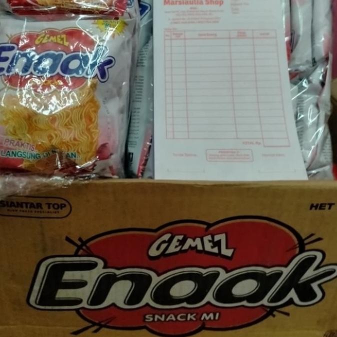 

NEW PRODUK MIE GEMEZ ENAAK DUS 60 X 18 GR MI GEMEZ ENAK SIANTAR TOP !!!!!