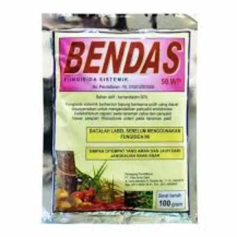 Bendas 50Wp Fungisida Sistemik 100 Gram Bahan Aktif Karbendazim 50%