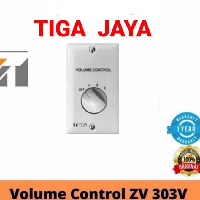 Volume Control TOA ZV 303 ZV303 Attenuator TOA Original