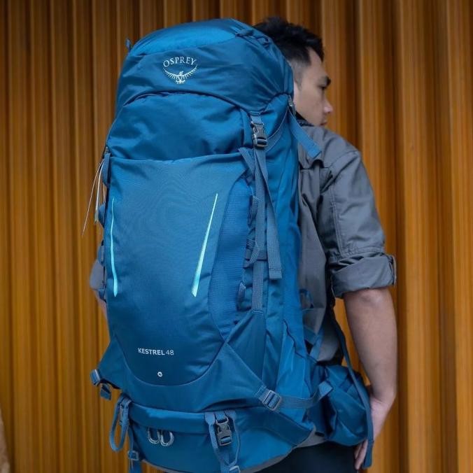 Carrier Osprey kestrel 48 Original - Keril Osprey - tas ransel gunung