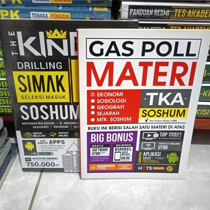 

BUKU SIMAK UI SOSHUM 2022 + GASS POLL MATERI TKA