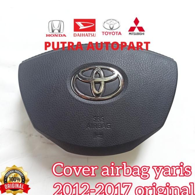 cover airbag stir yaris 2012-2017 original