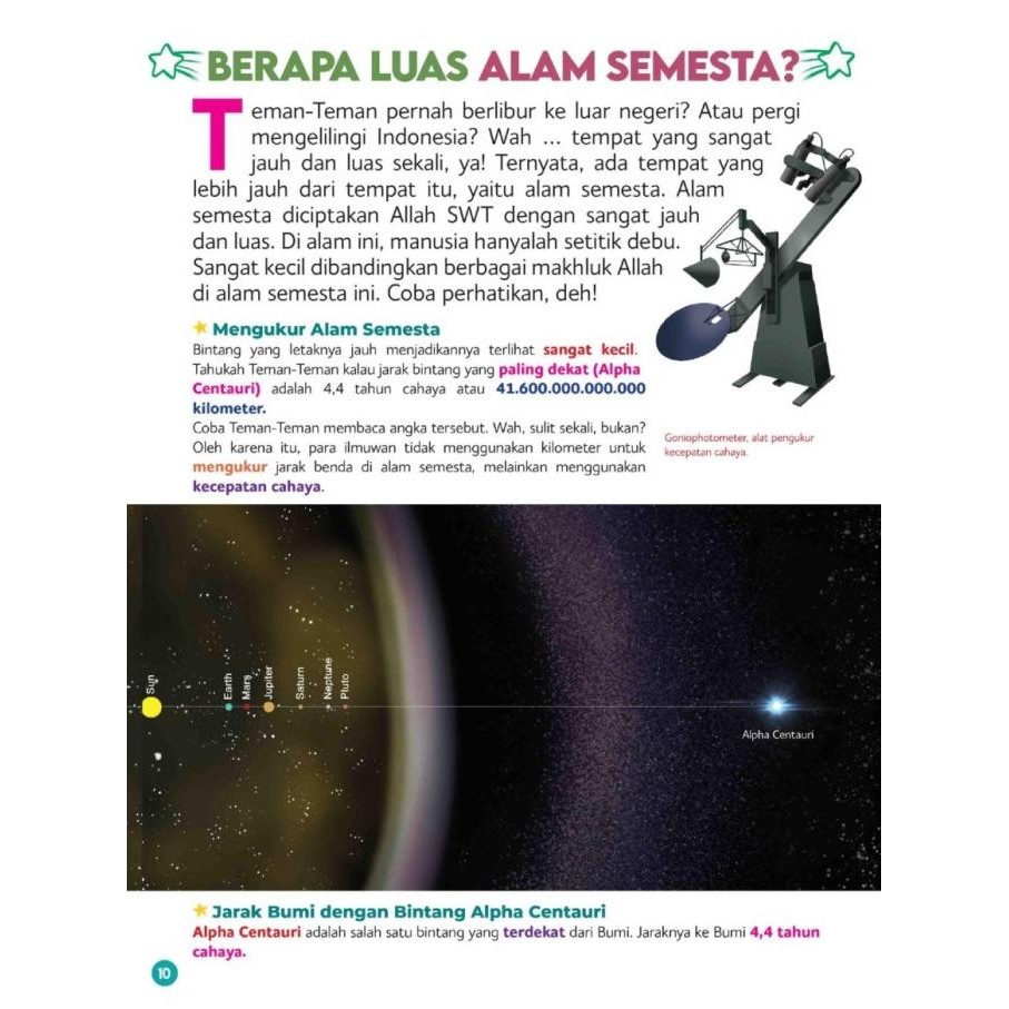 

Buku Ensiklopedia ALAM SEMESTA - Buku Anak Muslim Cerdas
