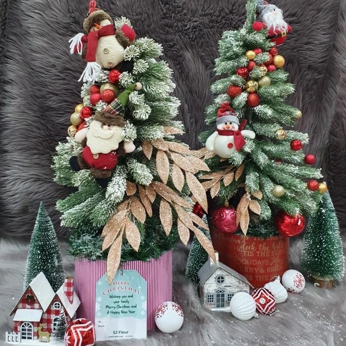 

Sale! Paket dekorasi hiasan natal christmas pohon cemara 3