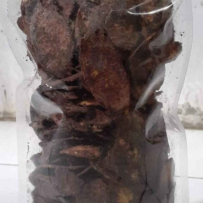 

READY STOCK KERIPIK PISANG COKLAT LAMPUNG 500G !!!!!