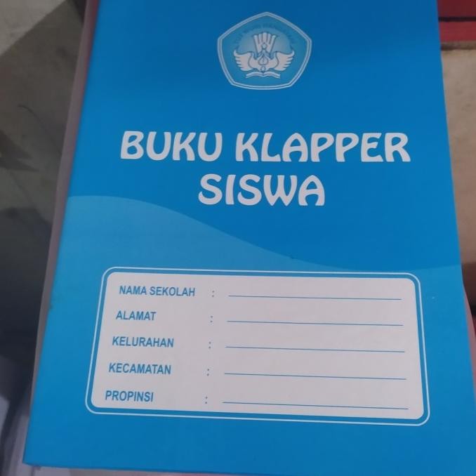 

Buku Klapper Siswa K13 PAUD TK SD SMP SMA