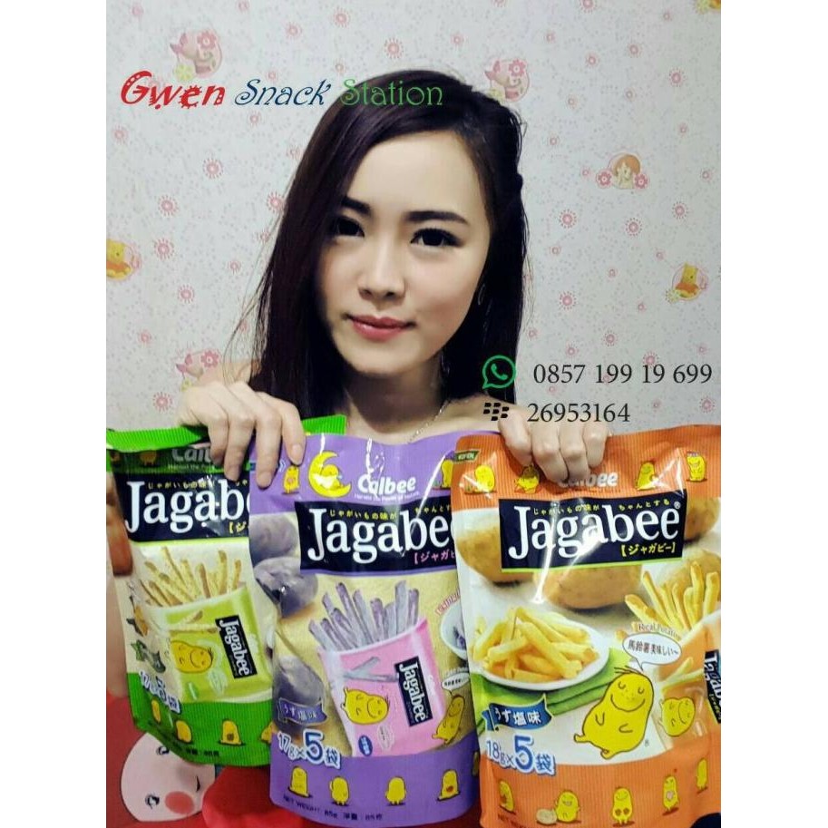 

READY STOCK JAGABEE FROM JAPAN !!!!!