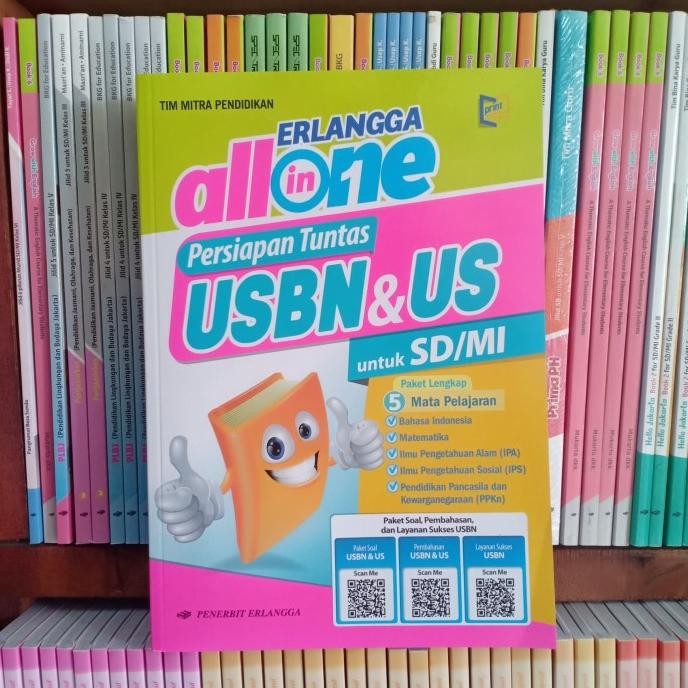 

TERBARU ALL IN ONE PERSIAPAN TUNTAS USBN & US SD/MI ERLANGGA