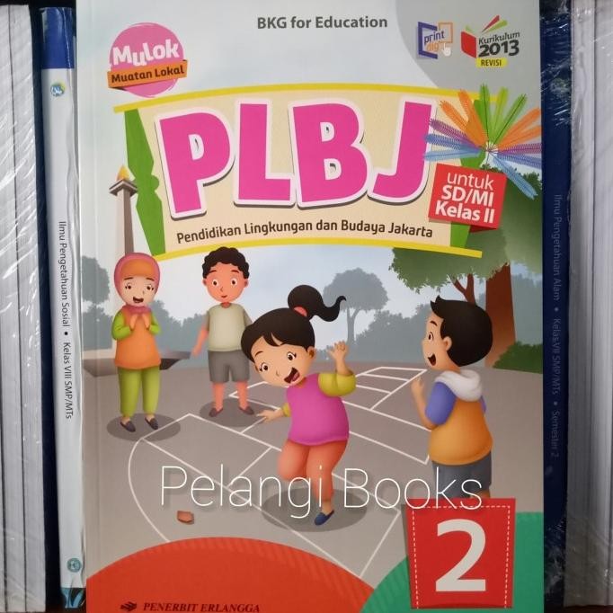 

BUKU PLBJ SD/MI KELAS 2 REVISI K13N