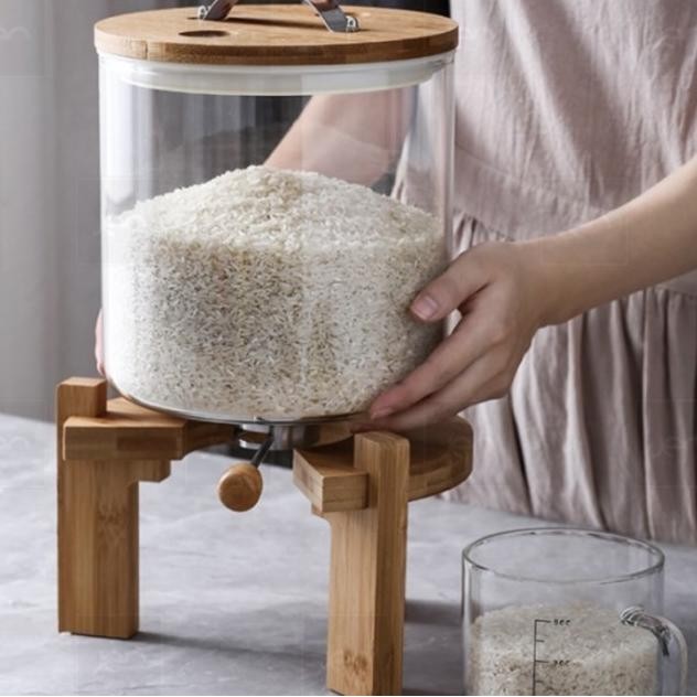 

Rice Flour Grain Cereal Gla Dier Nordic Tyle Bera Tepung Bo