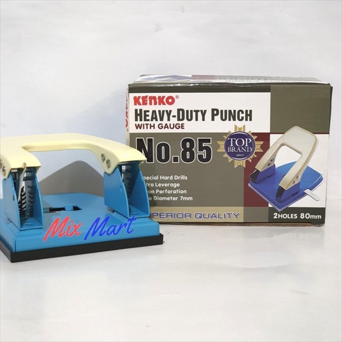 Punch Kenko 85 / Perforator / Pembolong Kertas Besar 2 Lubang