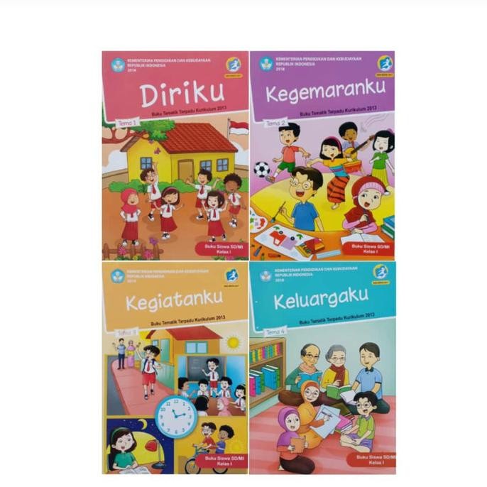 

buku paket tematik dikbut sd kelas 1 kurikulum 2013 revisi