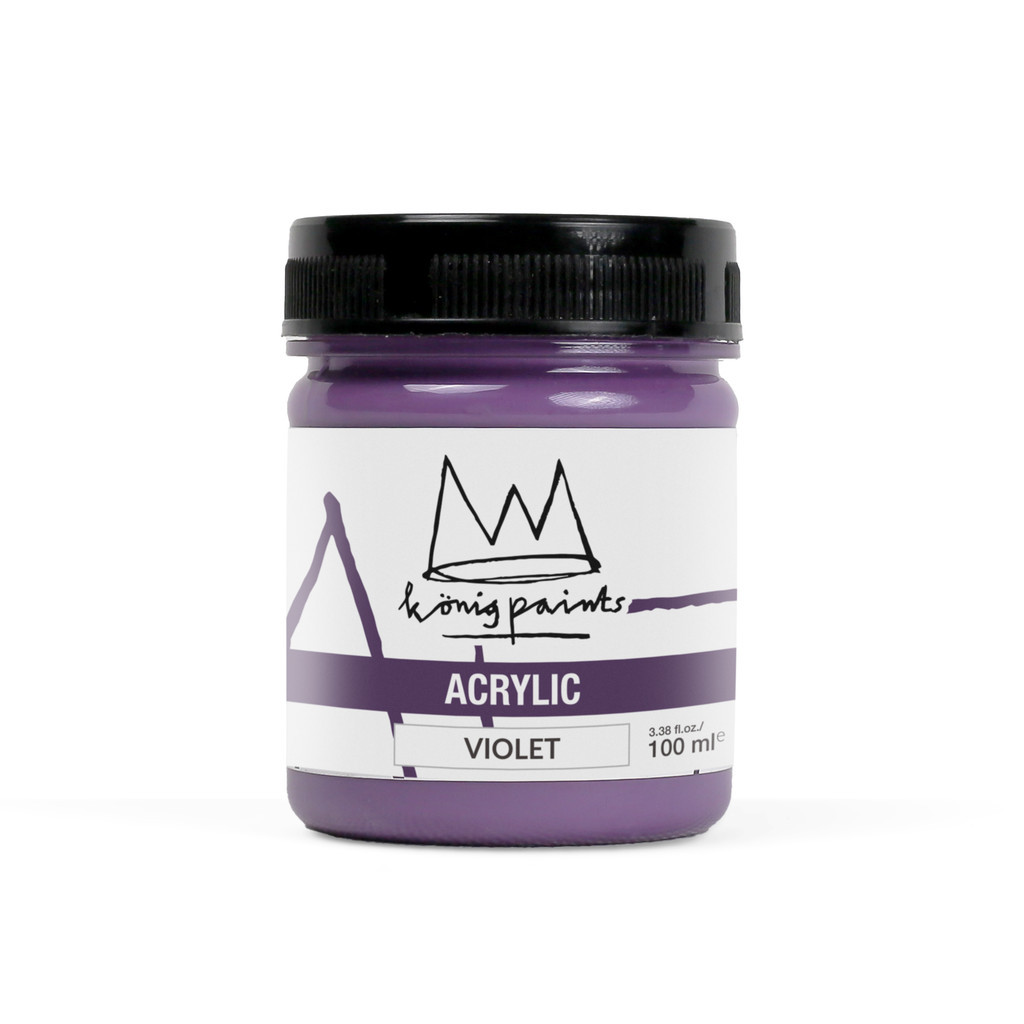 

KONIG PAINTS - 100mL VIOLET