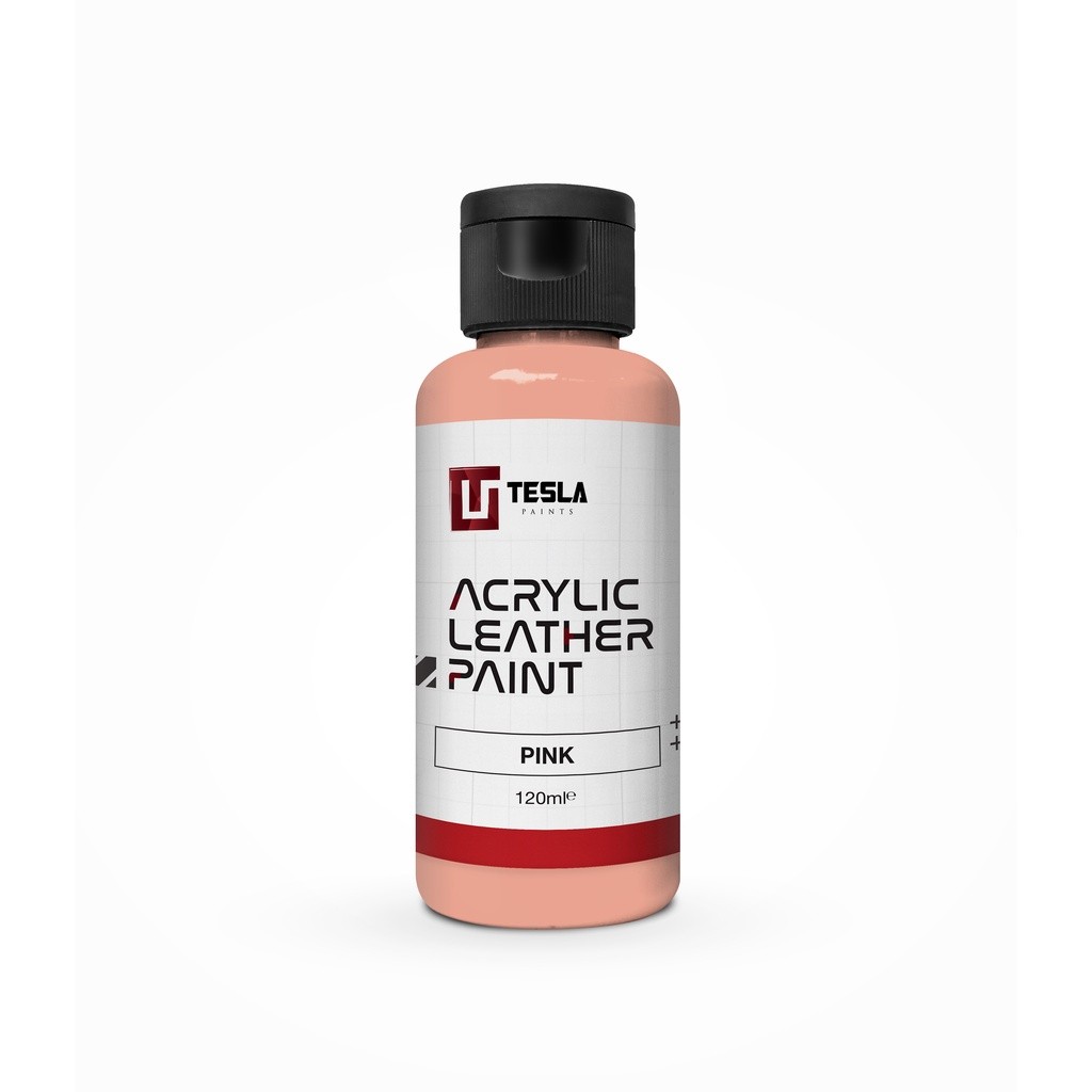 

ACRYLIC LEATHER PAINT - 120ML - PINK