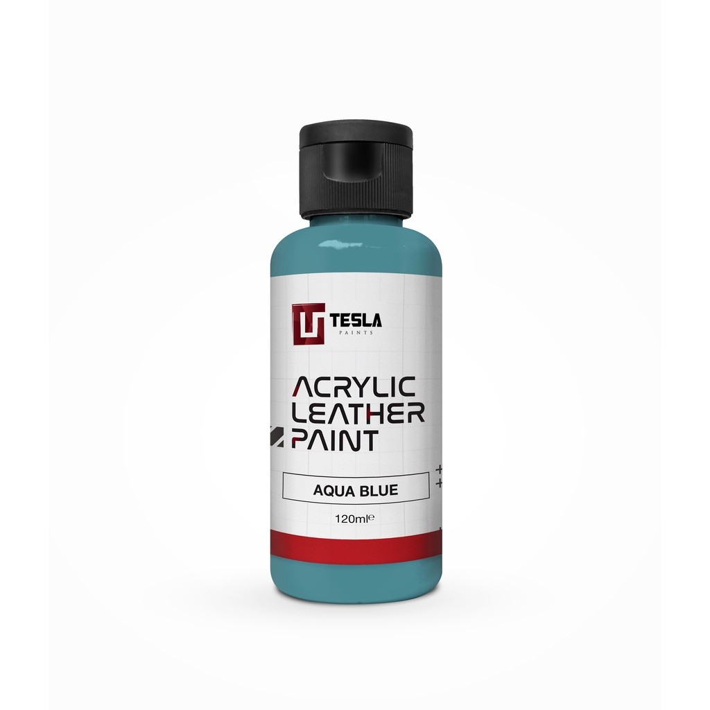 

ACRYLIC LEATHER PAINT - 120ML - AQUA BLUE