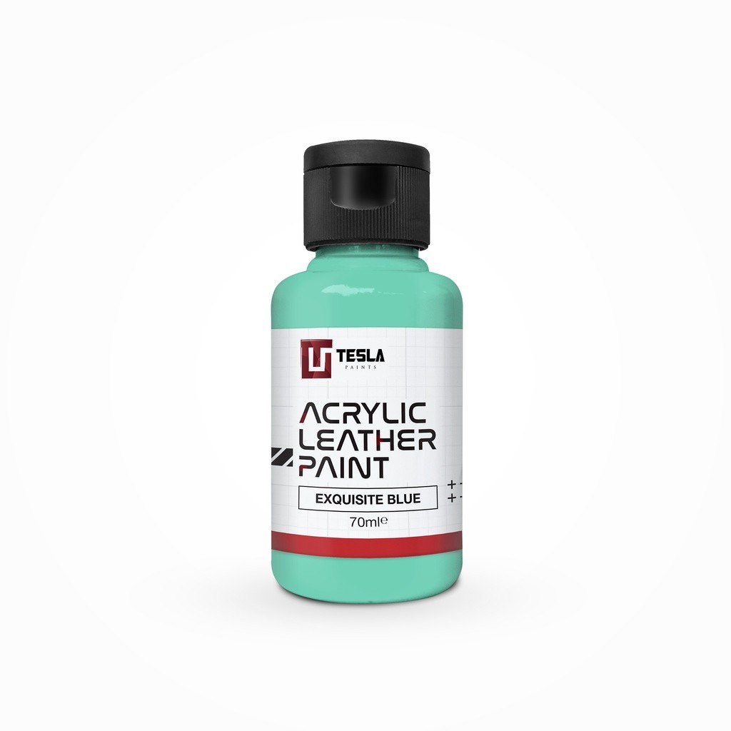 

ACRYLIC LEATHER PAINT - 70ML - EXQUISITE BLUE