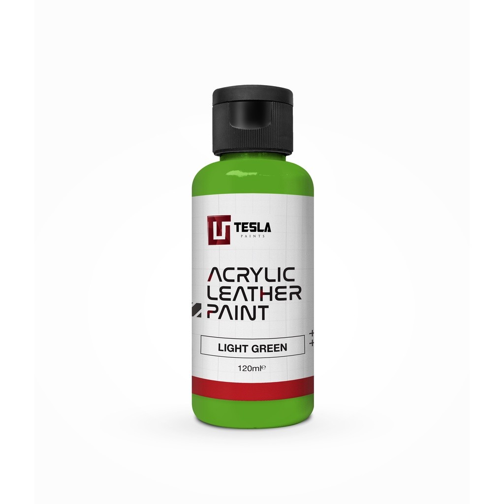 

ACRYLIC LEATHER PAINT - 120ML - LIGHT GREEN