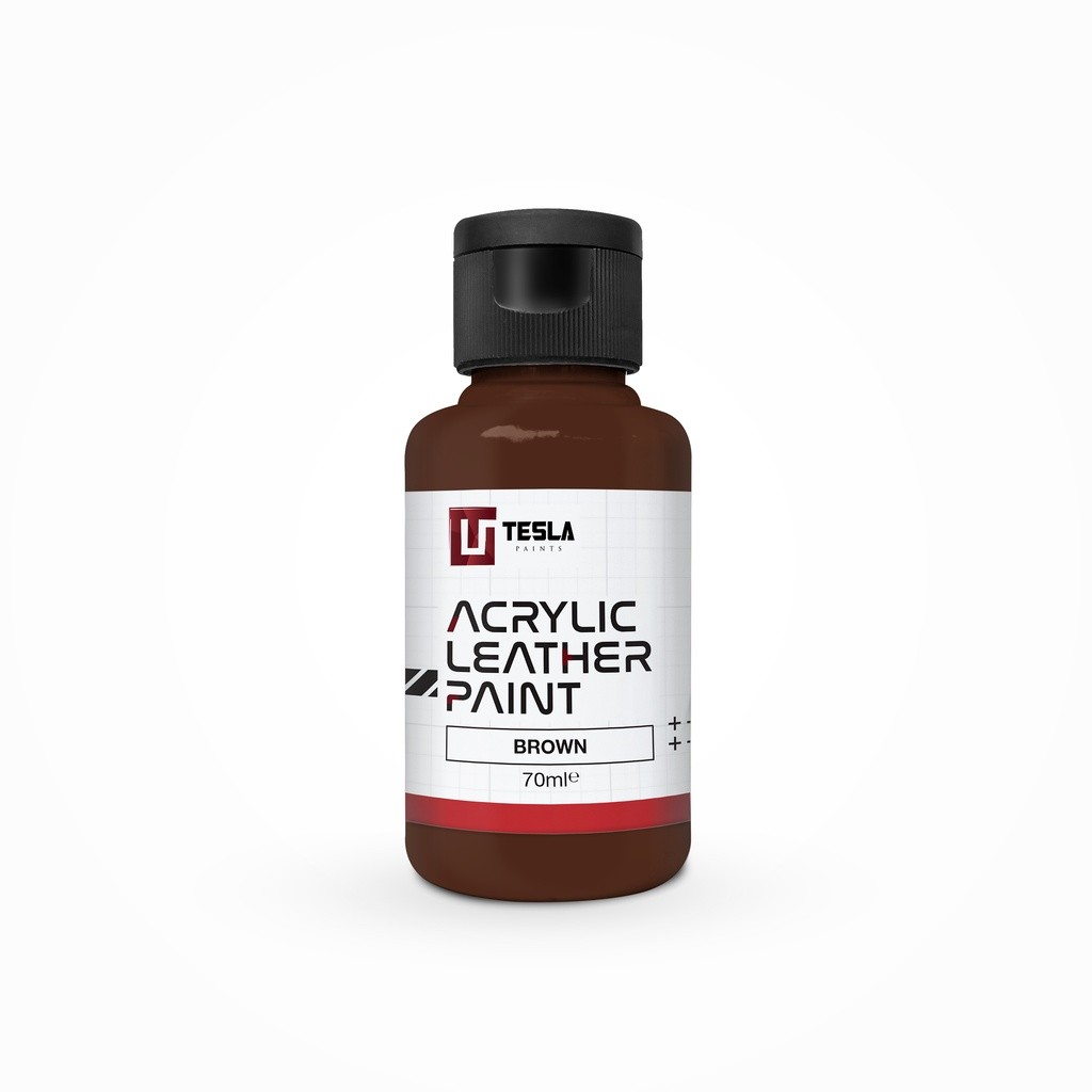 

ACRYLIC LEATHER PAINT - 70ML - BROWN
