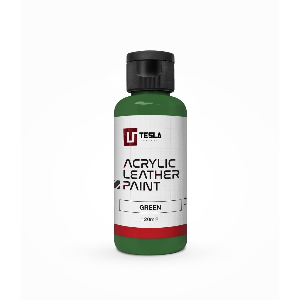 

ACRYLIC LEATHER PAINT - 120ML - GREEN