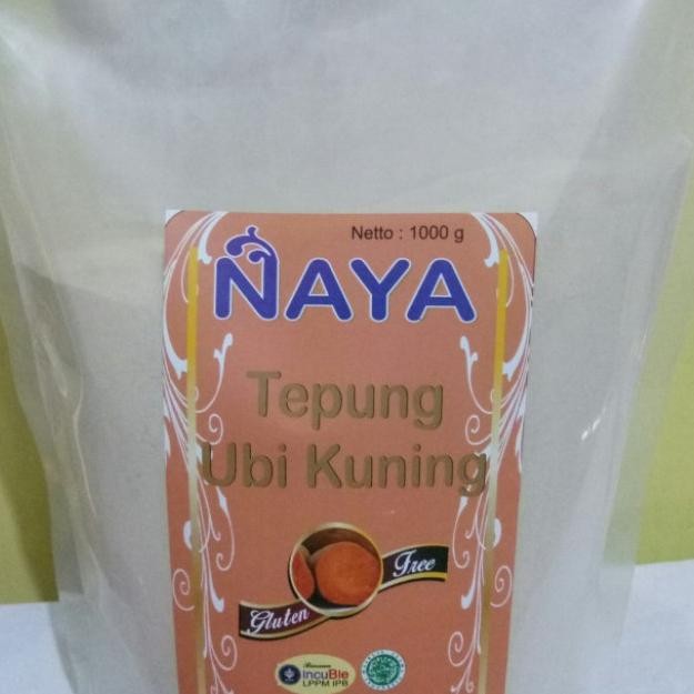 

Tepung Ubi Jalar Uning Weet Potato Flour