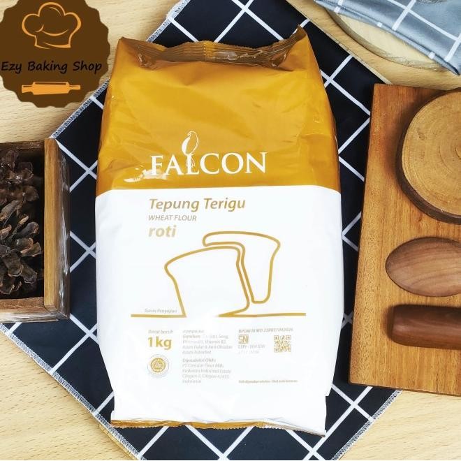 

Falcon Tepung Teru Protein Tinggi Tepung Huu Roti