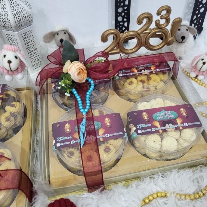 

Sale! Box Parcel Hadiah Kue Kering Lebaran Idul Fitri Idul Adha 005