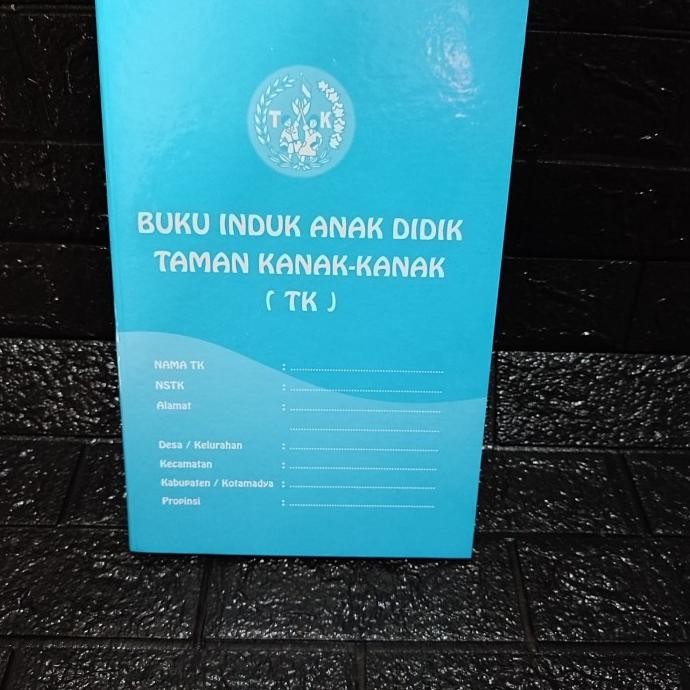 

Buku induk Anak Didik TK k13 kurikulum 2013