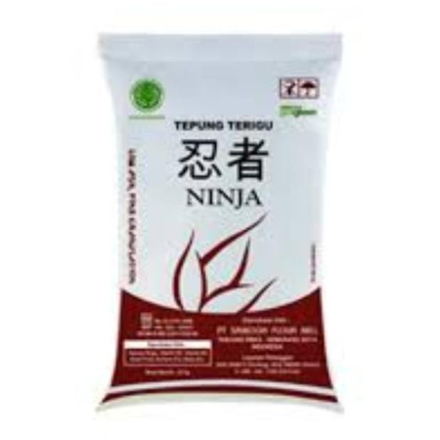 

Tepung Teru Riboga Ninja 25 G