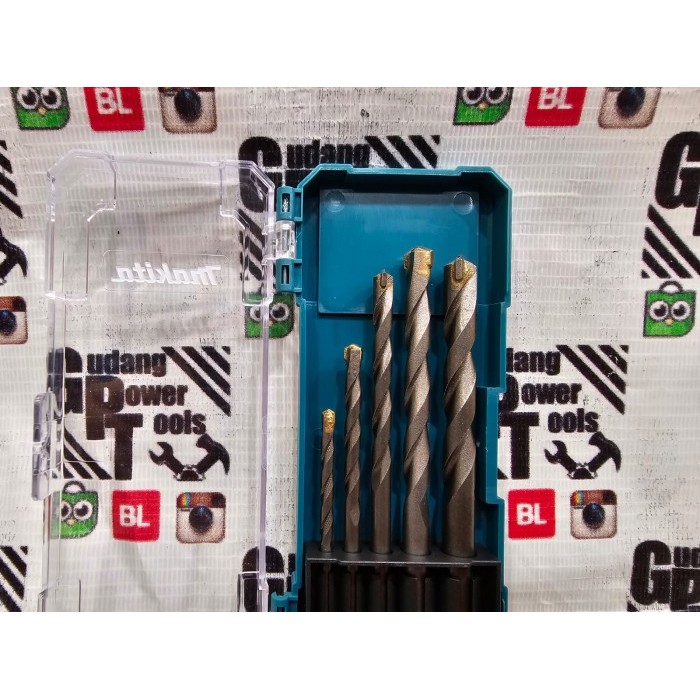 Mata Bor Beton Tembok Set Makita Ori
