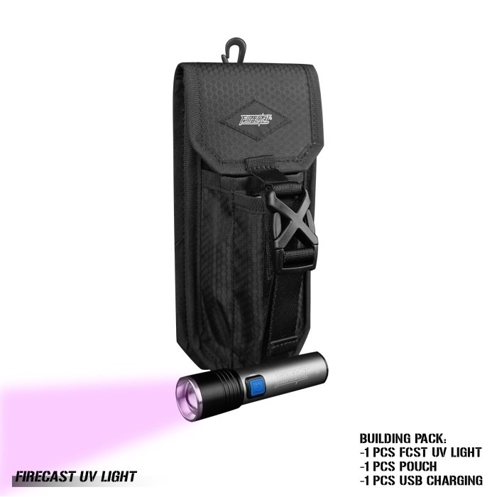 Senter Uv Metal Jig Tempat Tang Pancing