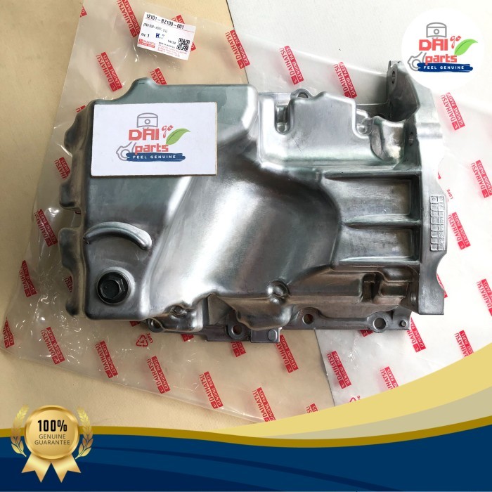 TERBARU Bak carter oli (ayla dan agya 1.0 manual)