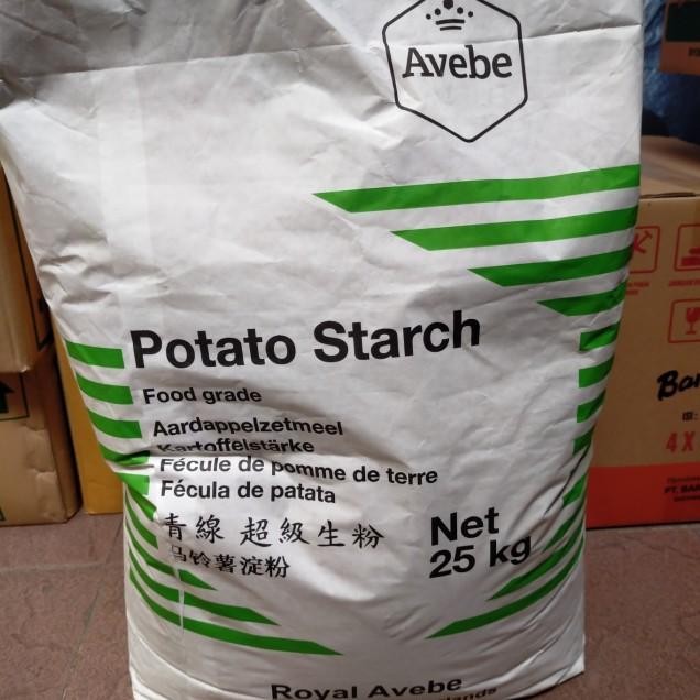 

Avebe Potato Tarch Tepung Entang Ang Fen Heng Fen 25G