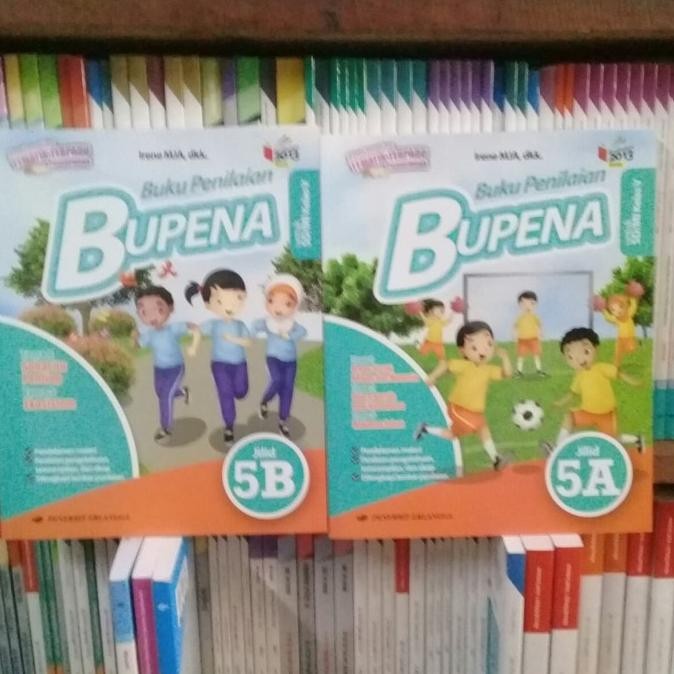 

Bupena 5a dan 5b kelas 5 SD K13.