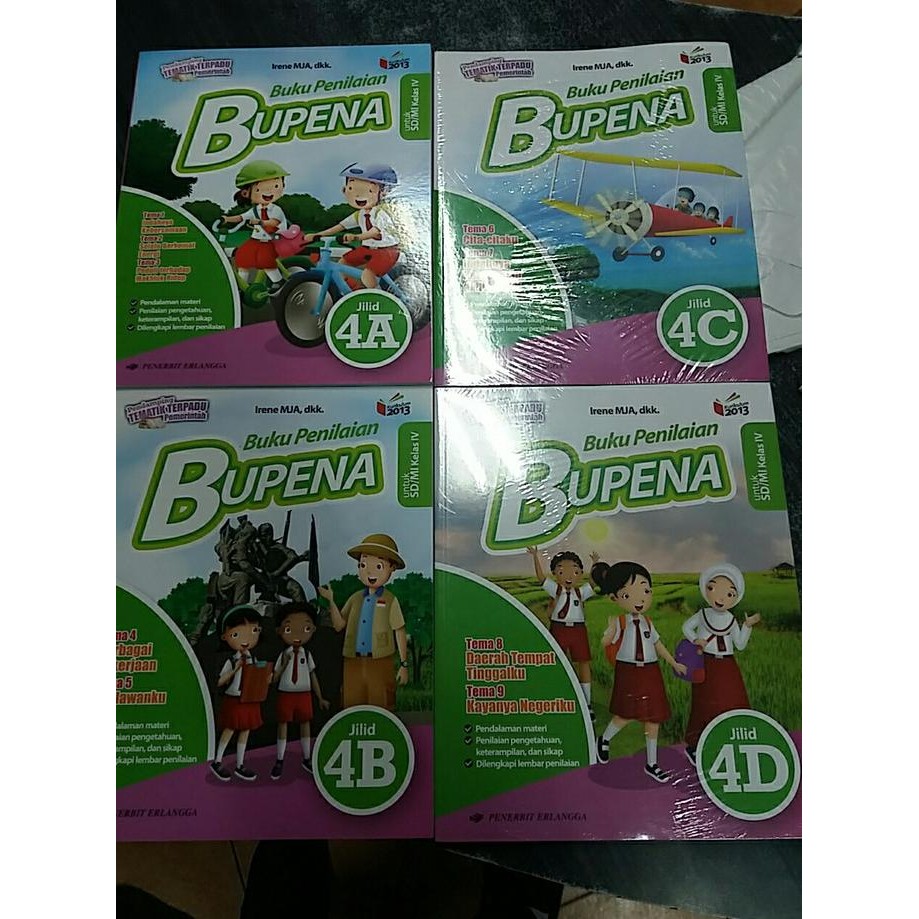 

Paket Bupena kelas.4 A,B,C,D