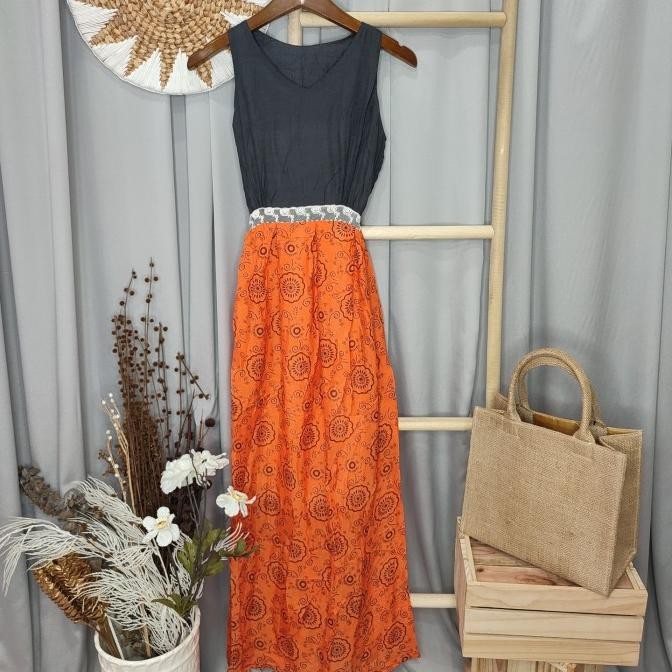 

Sale! Dress gamis wanita remaja katun bagus