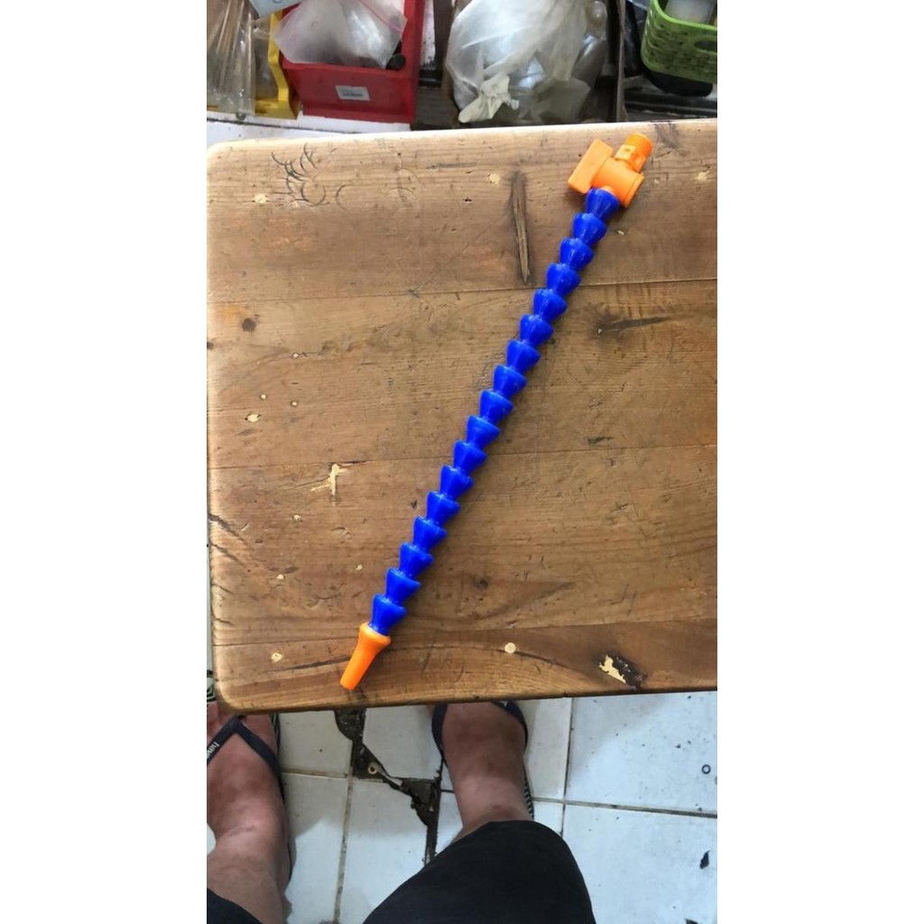 

SELANG MINYAK MESIN BUBUT /NOZLE SELANG FLEXIBEL OLI COOLANT1/2" INCHI SIAP KIRIM