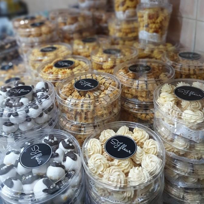 

Sale! Kue kering lebaran idul fitri toples 250 gram