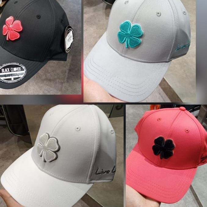 N Topi Golf Black Clover Original Usa