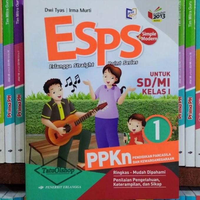 

Buku Esps PPKn PKN SD/MI Kelas 1 2 3 4 5 6 Kurikulum 2013 Revisi