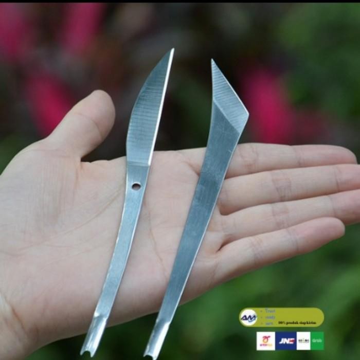 

Pisau Sayat Ukir Bonsai Stainless Steel Carving Cnife