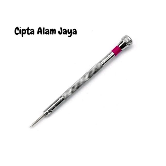 

OBENG JAM TANGAN SCREWDRIVER METAL WATCHKITE WKOS SIAP KIRIM