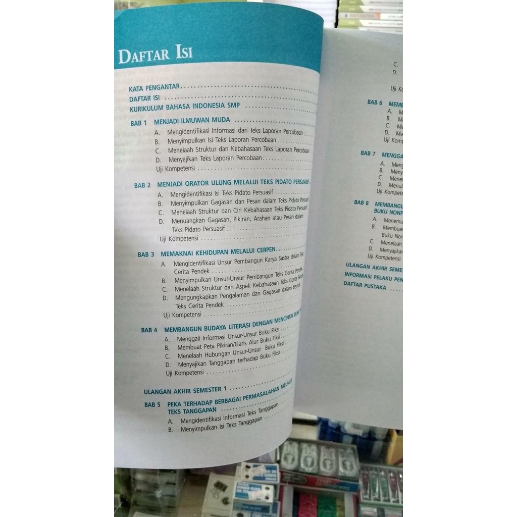 

MARBI ( MAHIR BERBAHASA INDONESIA 3 ) UNTUK SMP/MTs KELAS IX ( K13N )