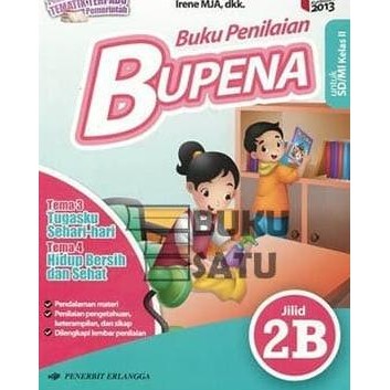 

Bupena 2B Erlangga K13 Kurtilas 2013