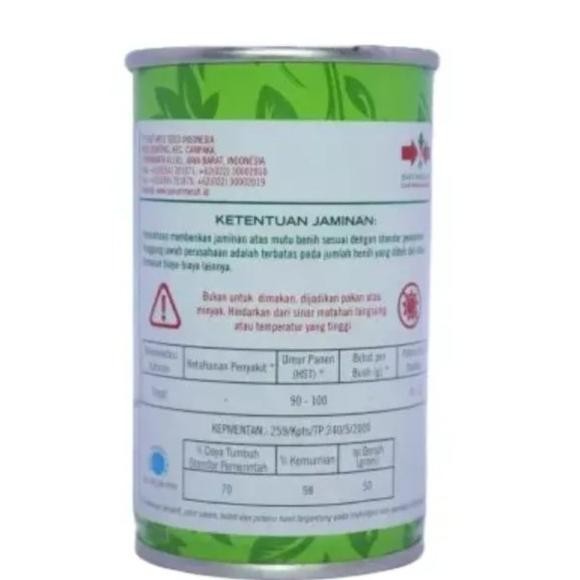 Benih Seledri Amigo 50Gr Kemasan Kaleng Produk Original Pabrik