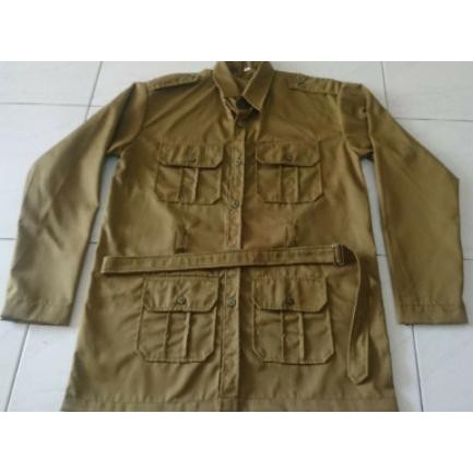 SERAGAM SEKOLAH HW MUHAMMADIYAH HW PUTRI LENGAN PANJANG SD SMP