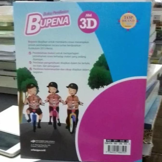 

Buku Bupena 3D revisi erlangga