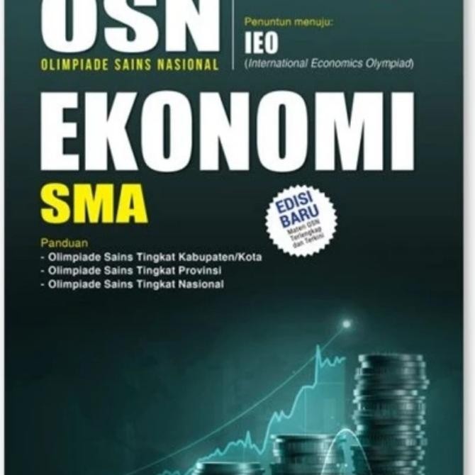 

BUKU OLIMPIADE EKONOMI - SUPER MASTER OSN EKONOMI SMA/MA - YRAMA WIDYA