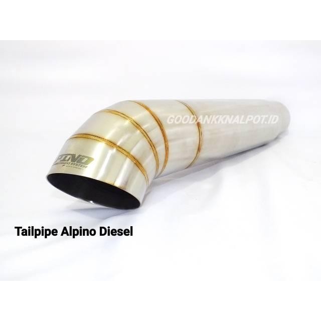 Tailpipe Alpino Diesel