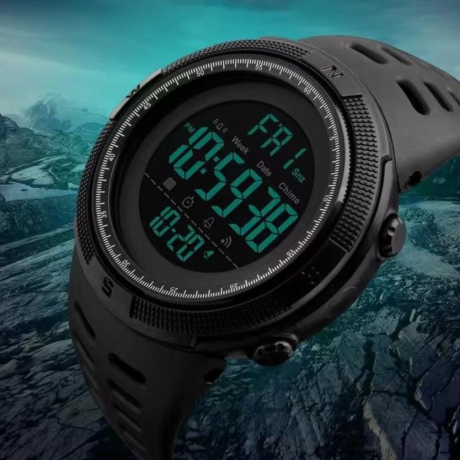 

JAM TANGAN PRIA DIGITAL HONHX 1251 STRAP RUBBER WATER RESISTANT 3ATM SIAP KIRIM